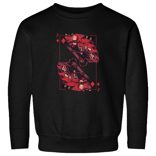 Chameleon steampunk card game Karo Jack Sweatshirts