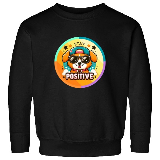 Stay positive Sweatshirts