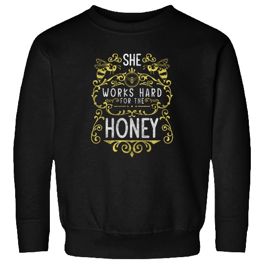 Bee Nature Flower Meadow Beekeeper Sweatshirts