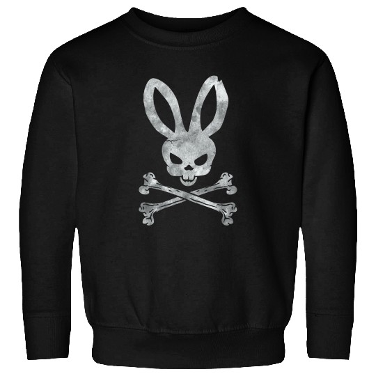 Funny Easter Bunny Crossbones Sweatshirts