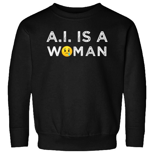 AI Woman Technology Computer Science Sweatshirts
