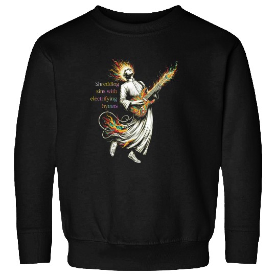 Father Rock Running Sweatshirts