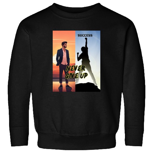 Sweatshirts never give up