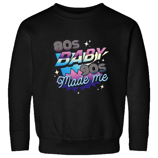 80s music,80s fashion lovers Sweatshirts