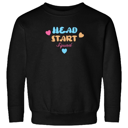 Head Start Squad Homeschool Back to School Sweatshirts