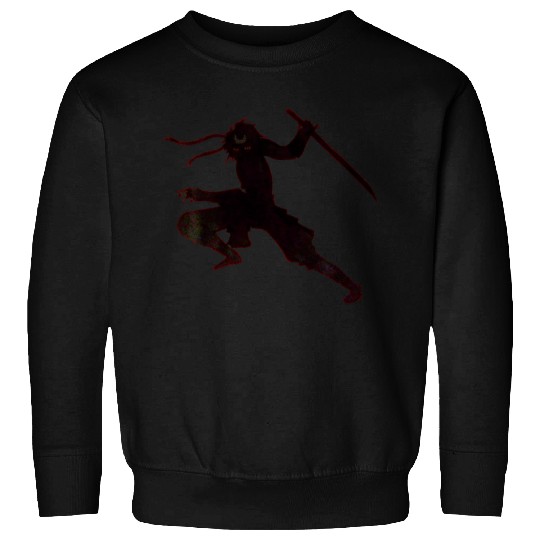 Samurai Shadow Sweatshirts