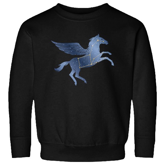 Pegasus Constellation Horse Sweatshirts