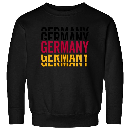 Germany German Lettering National Team Sweatshirts