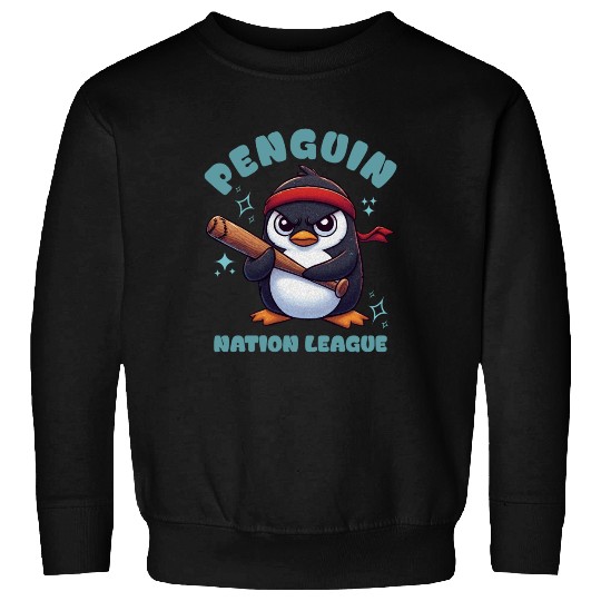 Penguin Nation League Sweatshirts