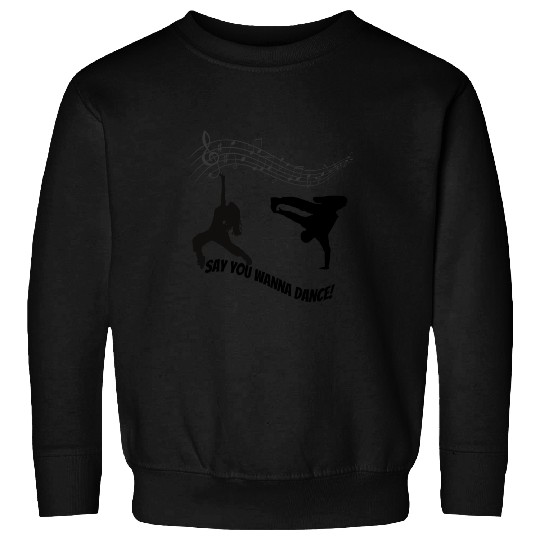 Street Dance Graphic Sweatshirts – Music and Dance