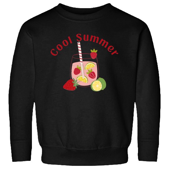 Summer Strawberry Mojito Sweatshirts