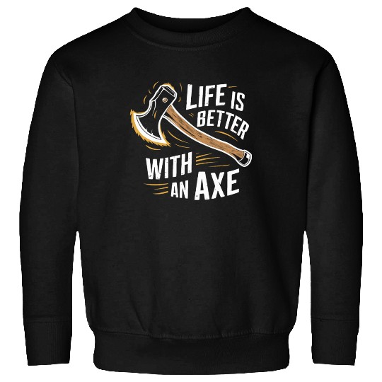 Axe Throwing Enthusiasts Championship Precision Sweatshirts