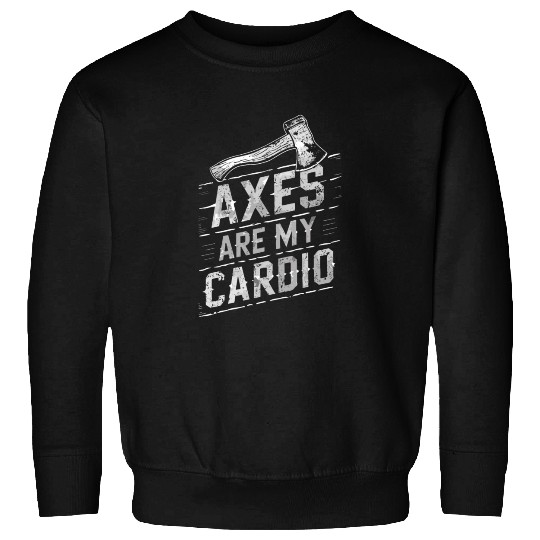 Axe Throwing Enthusiasts Championship Precision Sweatshirts