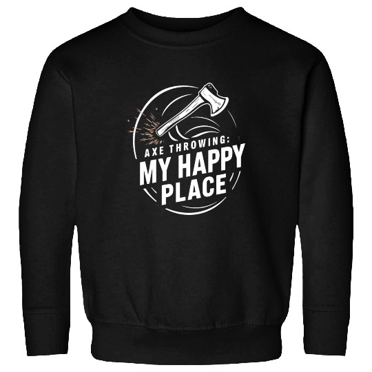 Axe Throwing Enthusiasts Championship Precision Sweatshirts