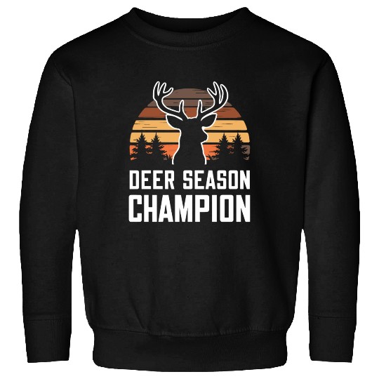 Ultimate Deer Hunting Lifestyle: Celebrate Sweatshirts