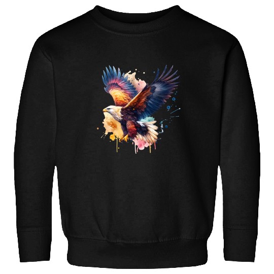 Wedge-tailed Eagle in Flight Sweatshirts
