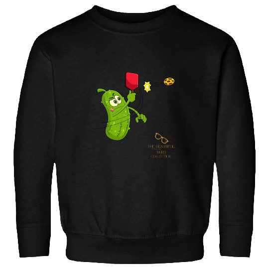 Number ONE PICKLEBALL Designed by Tavia Linen Sweatshirts