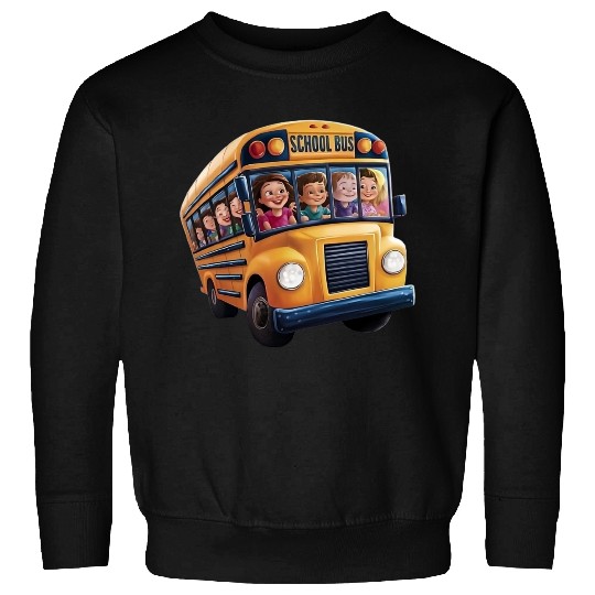 School Bus Adventures Sweatshirts