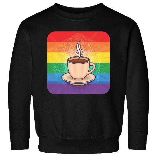 LGBTQ Coffee Sweatshirts