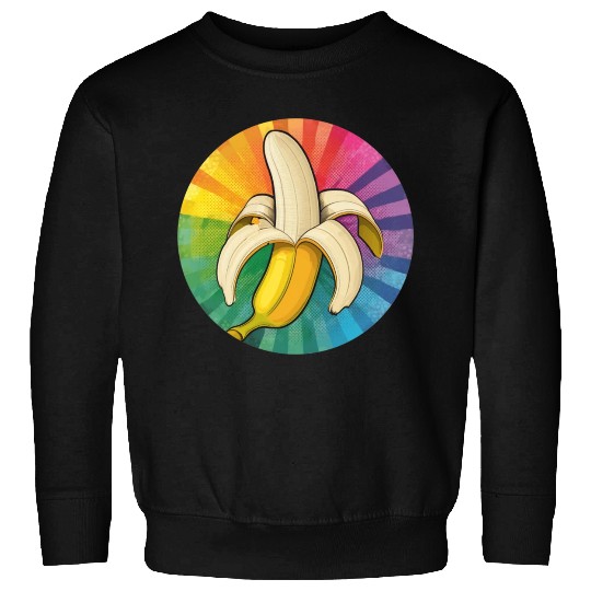 LGBTQ Banana Sweatshirts