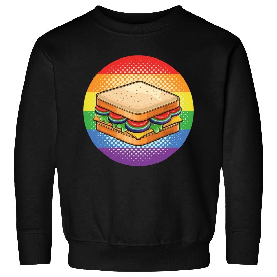 LGBTQ Sandwich Sweatshirts