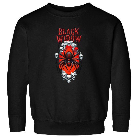 BLACK WIDOW Sweatshirts