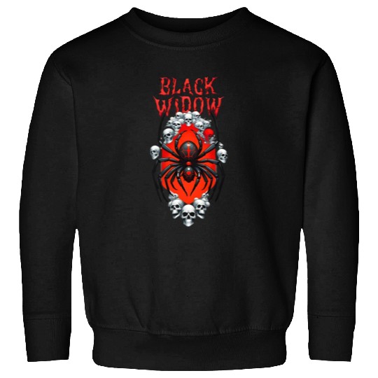 BLACK WIDOW Sweatshirts