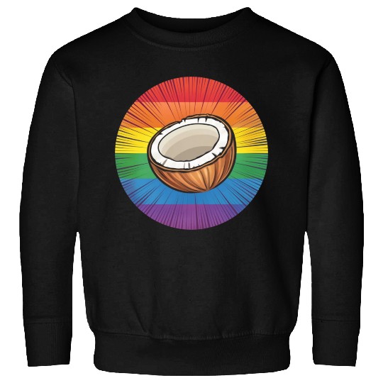 LGBTQ Coconut Sweatshirts