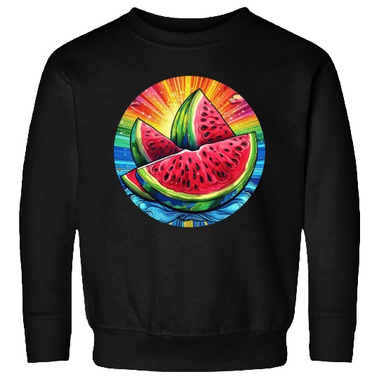 LGBTQ Melon Sweatshirts