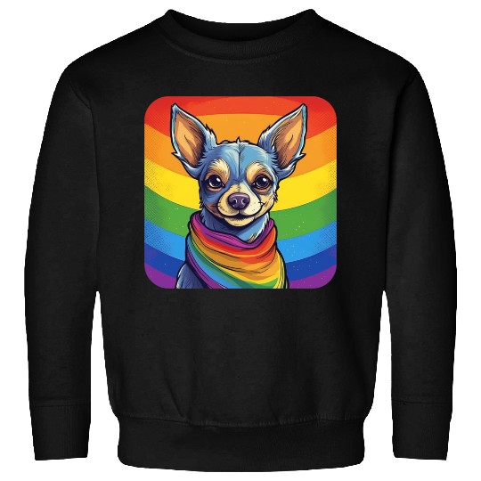 LGBTQ Chihuahua Sweatshirts