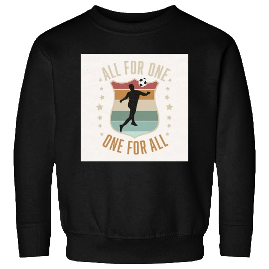 Soccer Team Spirit Sweatshirts