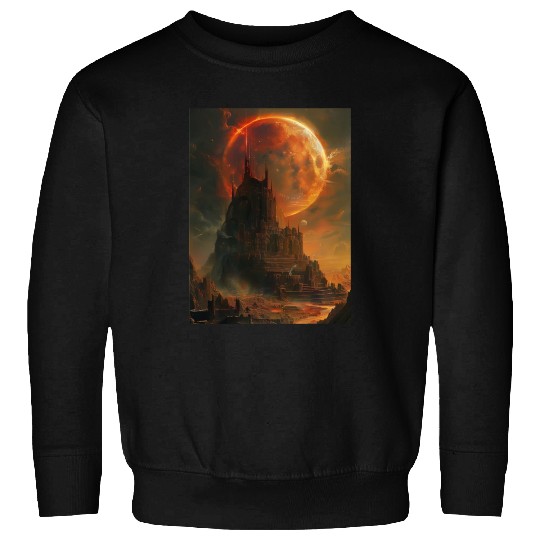 Eclipse the Sun Sweatshirts
