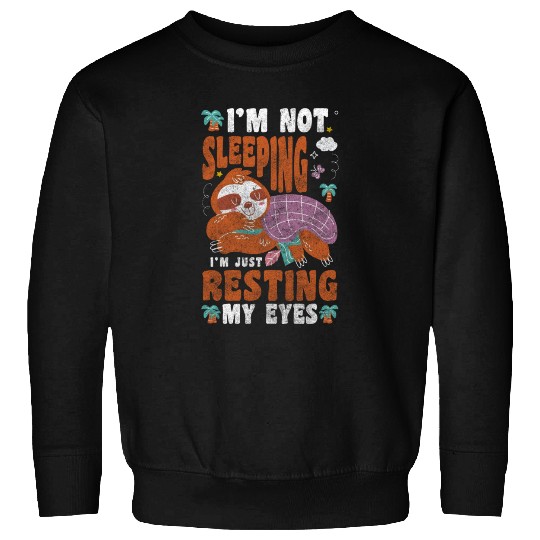 Sleepyhead Rest Grumpy In The Morning Sweatshirts