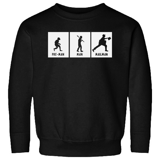 Humor Joke Hilarious about Postman Evolution Of Ma Sweatshirts