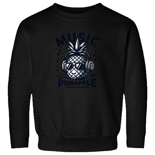 Pineapple Jam Session Grooves Sweatshirts
