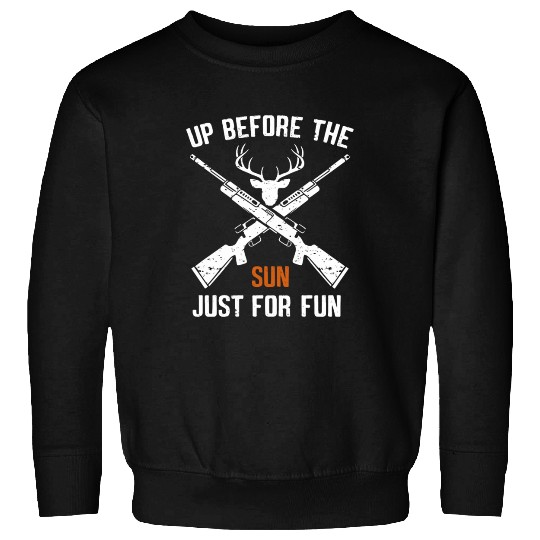Ultimate Deer Hunting Lifestyle: Celebrate Sweatshirts