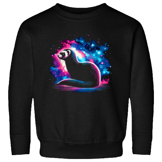 Cool Galaxy Graphic Space Art Sweatshirts