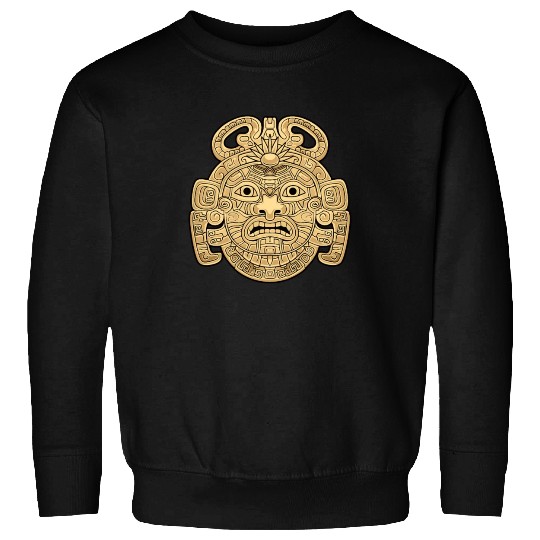 Maya God Mayan Mythology Ancient God K'inich Ahau Sweatshirts