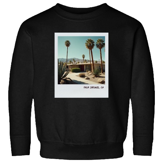 Mono Enterprises "Travels" Palm Springs #1 Sweatshirts