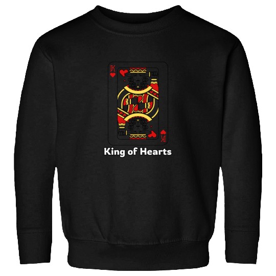 King of Hearts Sweatshirts