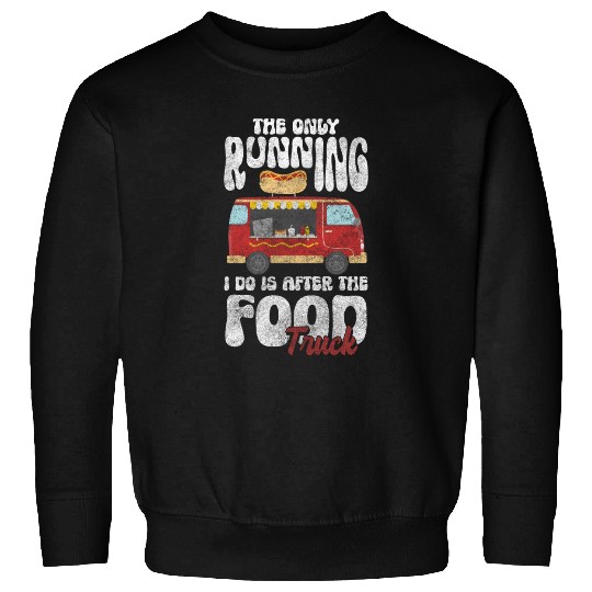 Food Truck Street Food Festival Chef Sweatshirts