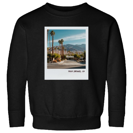 Mono Enterprises "Travels" Palm Springs #3 Sweatshirts