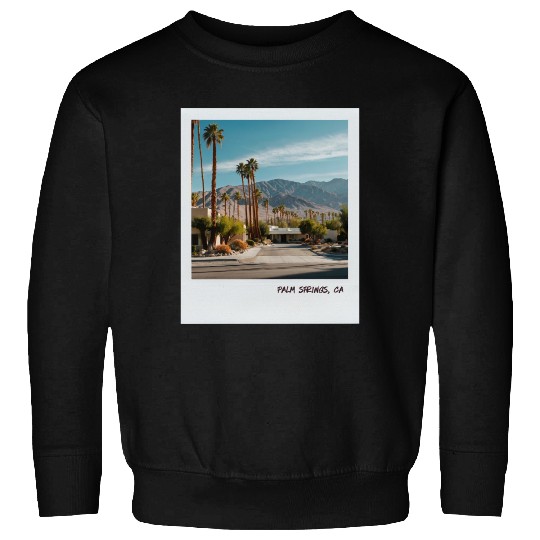 Mono Enterprises "Travels" Palm Springs #3 Sweatshirts