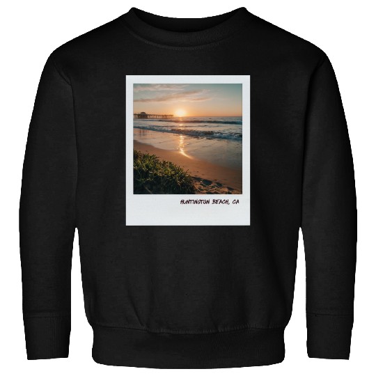 Mono Enterprises "Travels" Huntington Beach Sweatshirts
