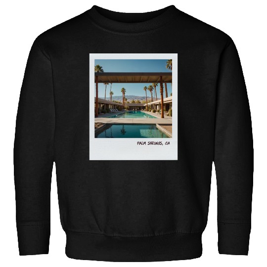 Mono Enterprises "Travels" Palm Springs #4 Sweatshirts