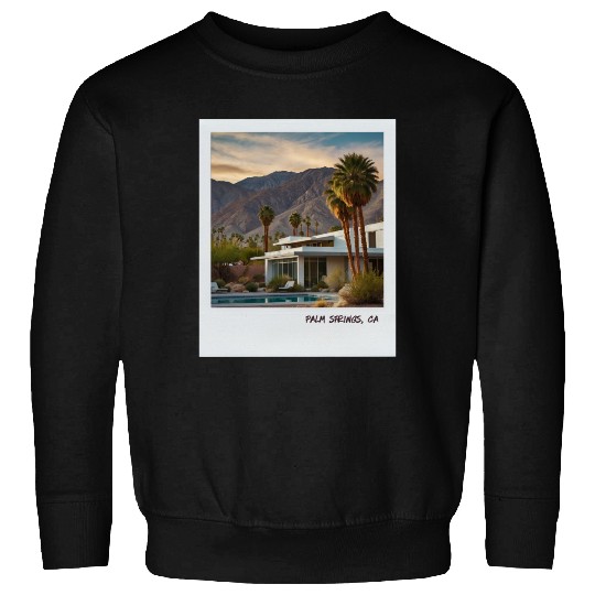 Mono Enterprises "Travels" Palm Springs #5 Sweatshirts