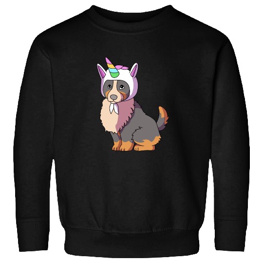 Cute Bernese Dog Lover Unicorn Bernese Sweatshirts