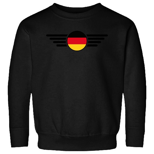 I love Germany, elegance style design Sweatshirts