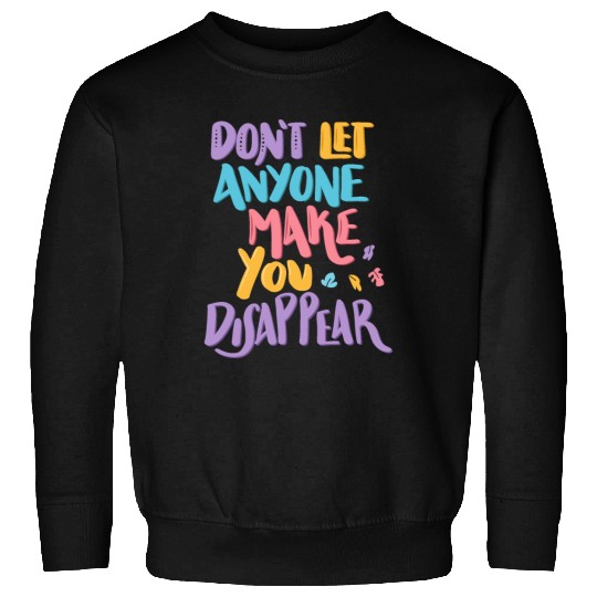 HEARTSTOPPER Quote Mr Ajayi Don t let anyone make Sweatshirts