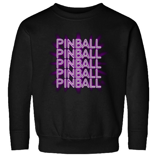 Pinball Purple Neon Sweatshirts
